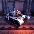 Ikona programu: TANKS: Sci-Fi Battle