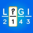 프로그램 아이콘: Logicross: Crossword Puzz…