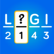 أيقونة البرنامج: Logicross: Crossword Puzz…