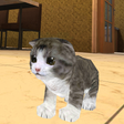 プログラムのアイコン：Kitten Cat Simulator 3D C…