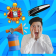 プログラムのアイコン：Airhorn Funny: Prank Soun…
