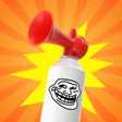 Symbol des Programms: Airhorn: Funny Prank Soun…