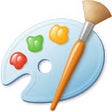 أيقونة البرنامج: Online-Offline MS Paint T…