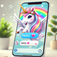 Ícone do programa: Talking Unicorn Chat