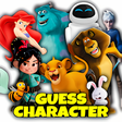 Ícone do programa: Guess the character quiz