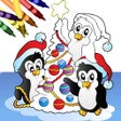 Icono del programa: Christmas Coloring Book