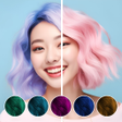 ไอคอนของโปรแกรม: Hair Color Changer: Hairs…