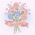 DIY Flower Language Wallpaper icon