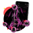 Ikona programu: Dark Girl Launcher Theme