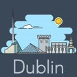 Ikona programu: Dublin Travel Guide .
