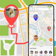 ไอคอนของโปรแกรม: GPS Tracker  Phone Locato…