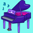 Icon of program: Piano kids music and song…