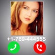 أيقونة البرنامج: Fake Girlfriend Calling J…