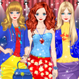 プログラムのアイコン：Princess dress up - Catwa…