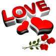 プログラムのアイコン：WAStickerApps - Love stic…
