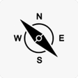 Only Compass - Mobile compass icon