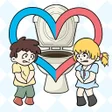 程序图标：Toilet Rush:Draw  Puzzle
