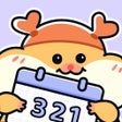 Ikona programu: 倒数321-记录每一个重要日子