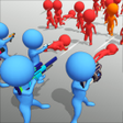 プログラムのアイコン：Idle Army: Stickman Gunne…