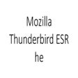 ไอคอนของโปรแกรม: Mozilla Thunderbird ESR h…