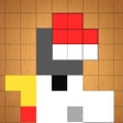 プログラムのアイコン：Bit Block Puzzle
