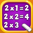 程序图标：Multiplication Math For K…