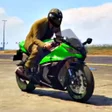 Ícone do programa: Motorcycle Wala Game Offl…