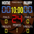 Icoon van programma: BT Basketball Scoreboard