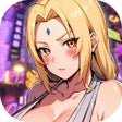 أيقونة البرنامج: 火影忍法战姬