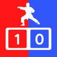 أيقونة البرنامج: Karate Scoreboard