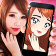 أيقونة البرنامج: Anime Camera - Manga Cart…