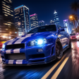 Ikon program: Street Rivals: Car Racing…