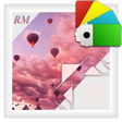 Icon of program: Hotballons - theme Xperia…