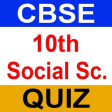 CBSE 10 Social Science Quiz