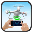 أيقونة البرنامج: Drone Remote Control Pran…