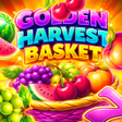 Golden Basket Fruits icon