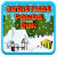 Play Christmas Panda Run Online icon