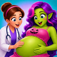 プログラムのアイコン：Halloween Pregnant Mommy …