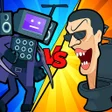 Icon of program: Merge War: Skibidi vs Cam…