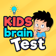 أيقونة البرنامج: Kids Brain Test