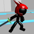 程序图标：Stickman Sword Fighting 3…