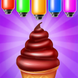 程序图标：Ice Cream Cone Baking Gam…