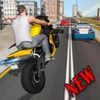 ไอคอนของโปรแกรม: Flying Moto Racer 3d