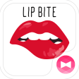 Cool Theme-Lip Bite-