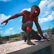 أيقونة البرنامج: Spider Fighting Rope Hero…