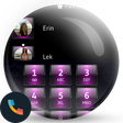 Icon of program: Theme Dialer Dusk Pink