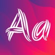 プログラムのアイコン：Fonts keyboard Unique