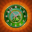 プログラムのアイコン：Allah Clock Live Wallpape…
