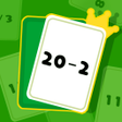 Programın simgesi: Math Solitaire: Card Puzz…
