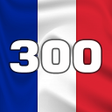 Ikona programu: Learn Top 300 French Word…